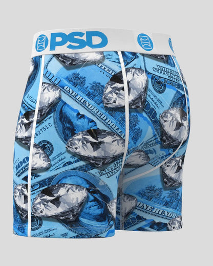 Men|Sale PSD Blue Fortune - Mid Length