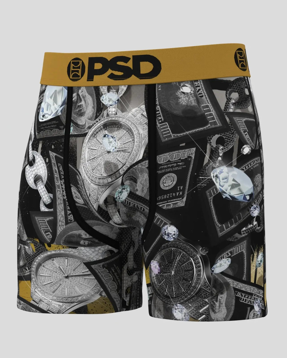 Men|Sale PSD Silver Bands - Mid Length