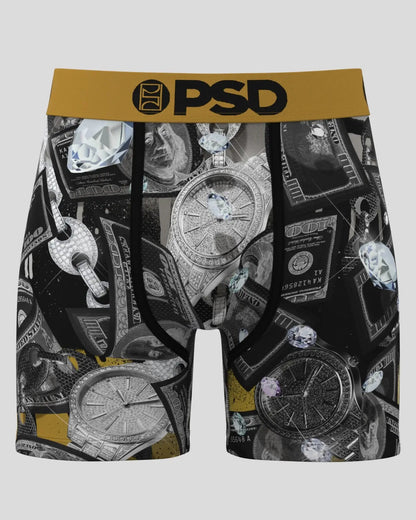 Men|Sale PSD Silver Bands - Mid Length