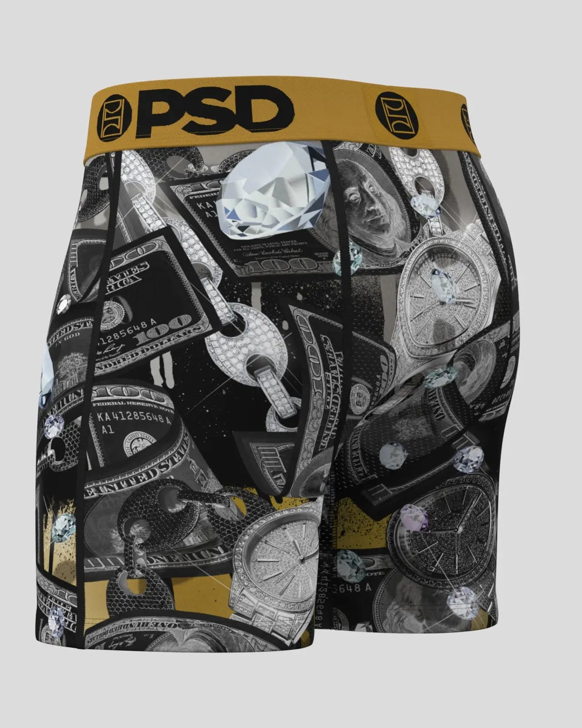 Men|Sale PSD Silver Bands - Mid Length
