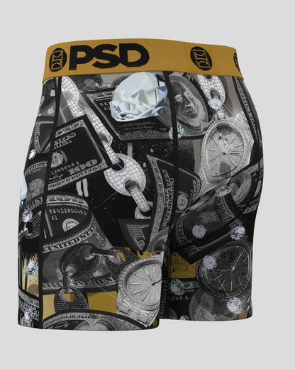Men|Sale PSD Silver Bands - Mid Length