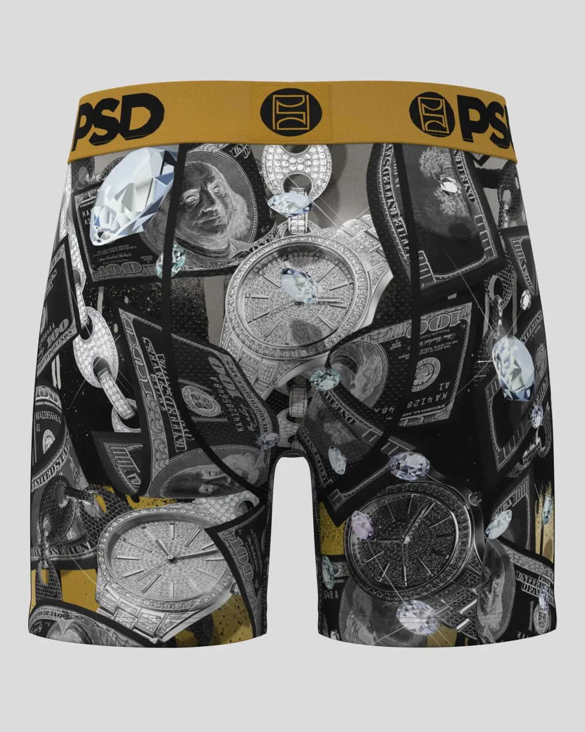 Men|Sale PSD Silver Bands - Mid Length