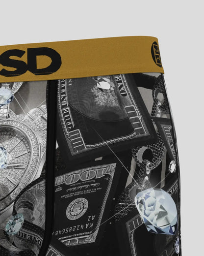 Men|Sale PSD Silver Bands - Standard Length