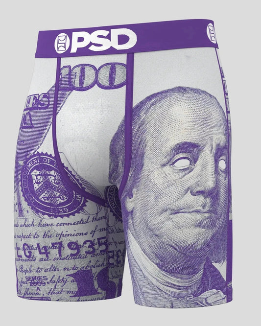 Men|Sale PSD C-Note Purp - Standard Length