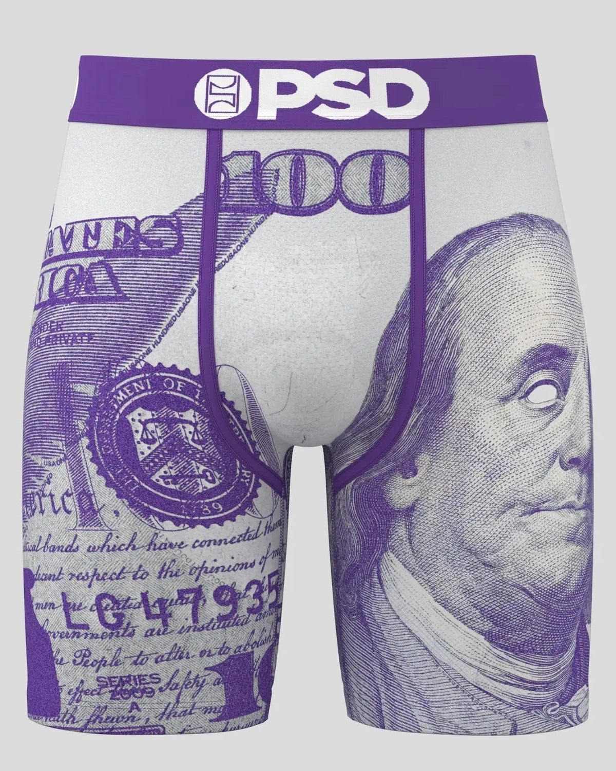 Men|Sale PSD C-Note Purp - Standard Length