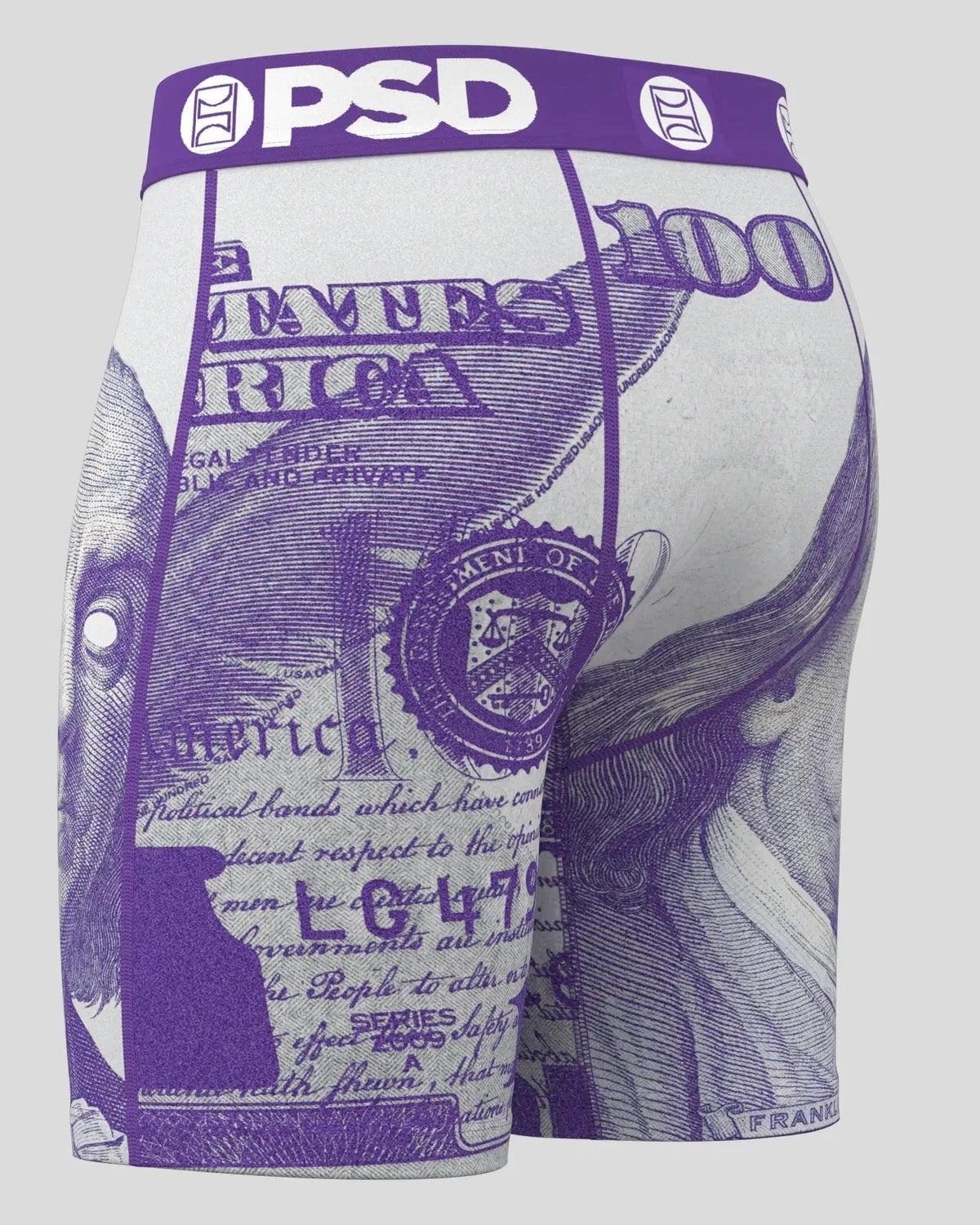Men|Sale PSD C-Note Purp - Standard Length