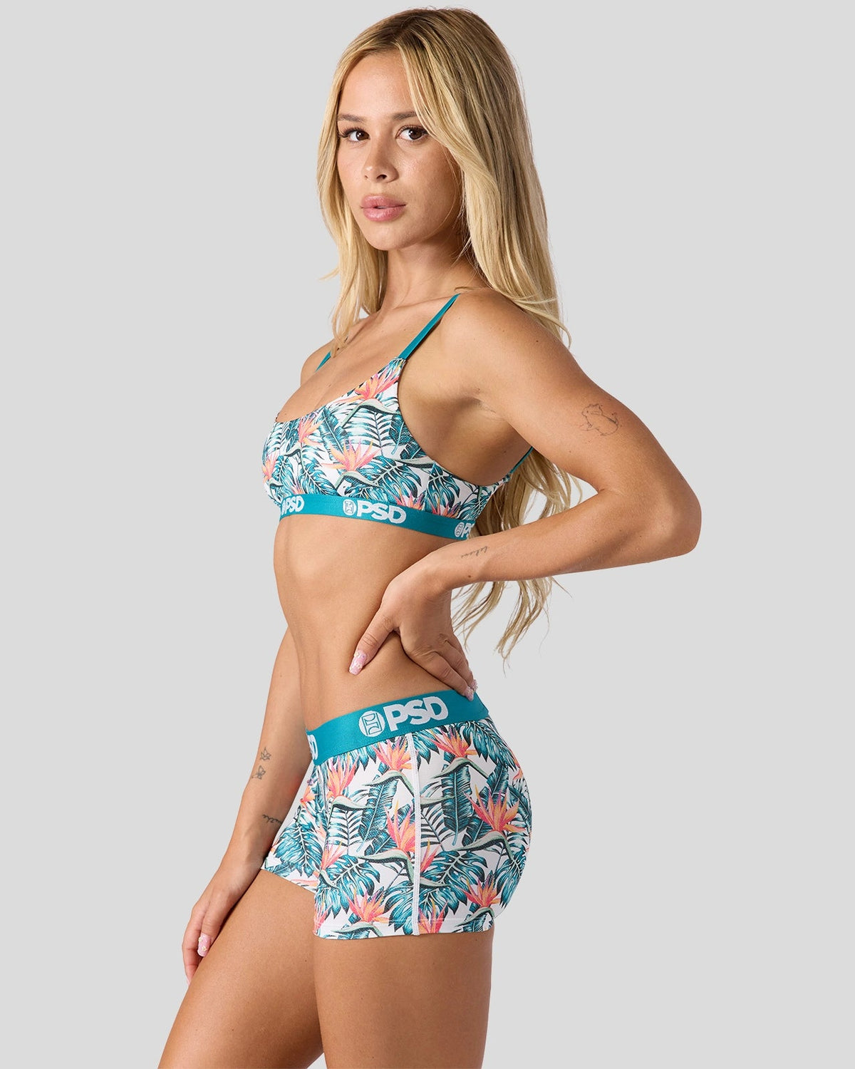 Women PSD Summer of Paradise - Boy Short