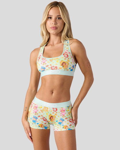 Women PSD Strawberry Shortcake - Fruitcake - Boy Short
