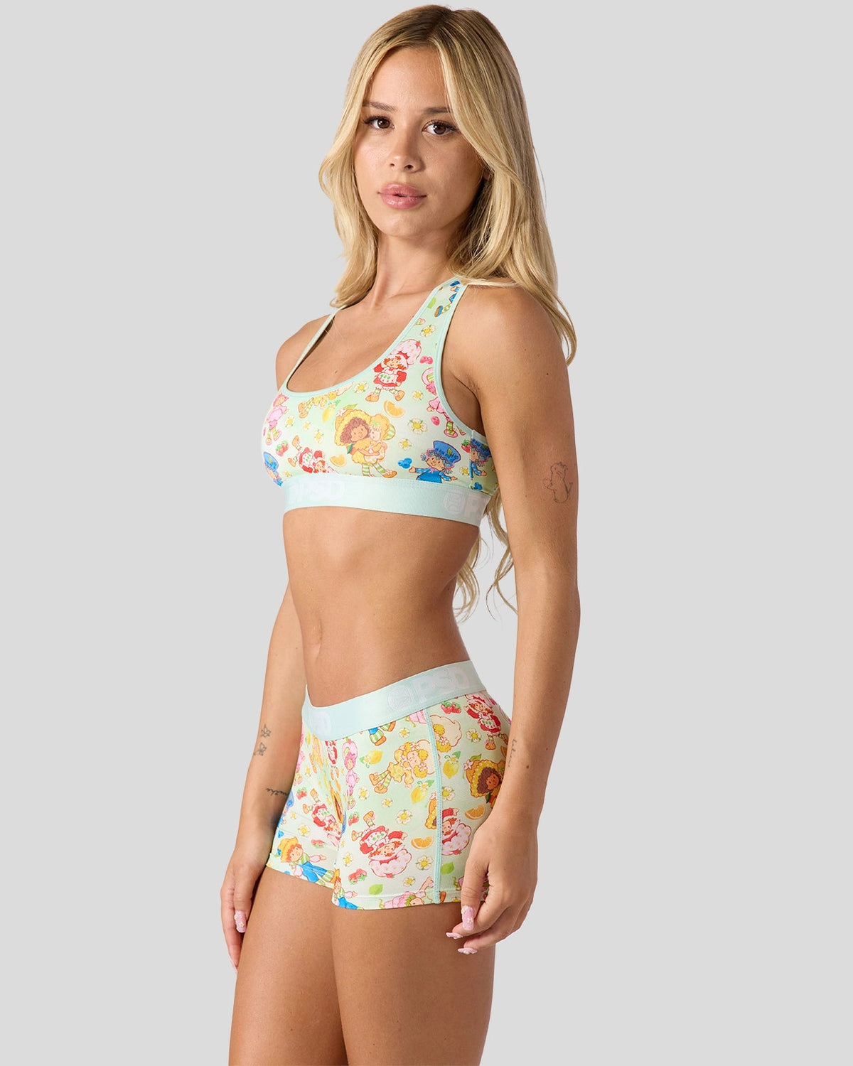 Women PSD Strawberry Shortcake - Fruitcake - Boy Short