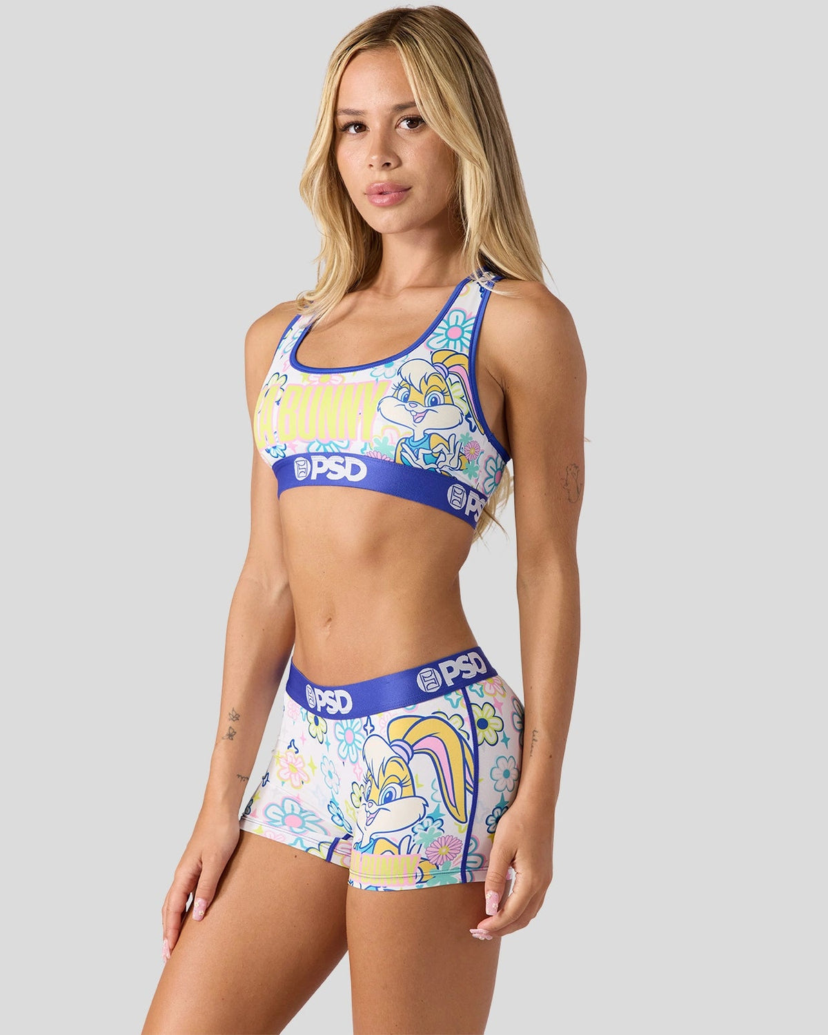 Women PSD Looney Tunes - Lola Lux - Boy Short
