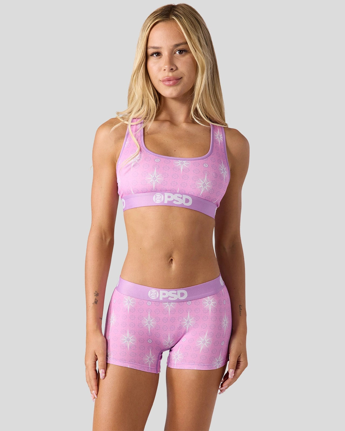 Women PSD Starflare Pink - Sports Bra