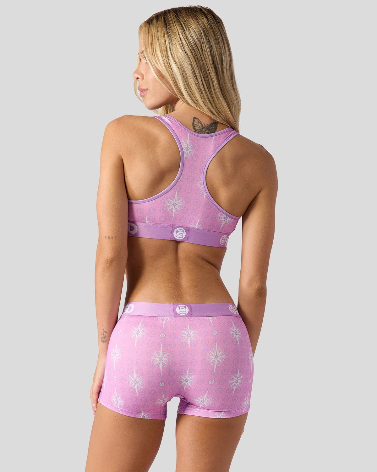 Women PSD Starflare Pink - Sports Bra