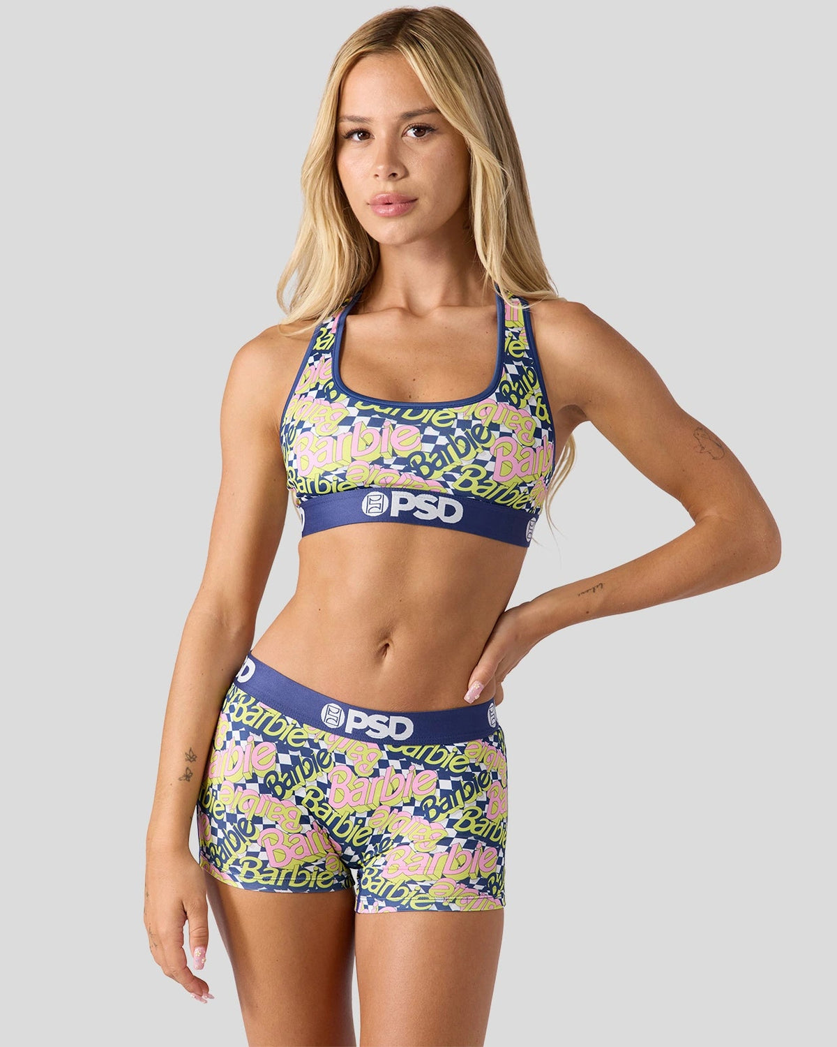 Women PSD Barbie - Tumble - Boy Short