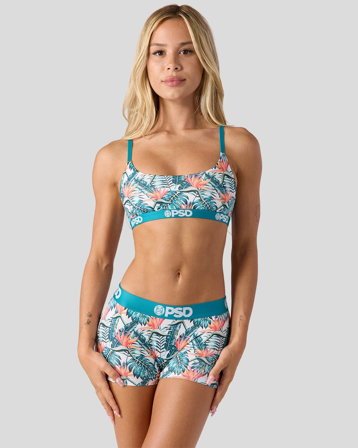 Women PSD Summer of Paradise - Scoop Bralette
