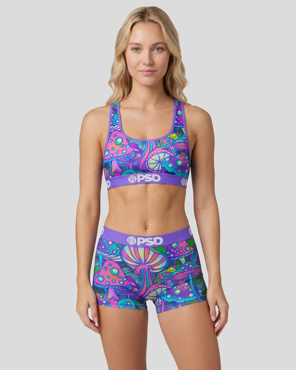 Women PSD Shroom Spiral - Sports Bra