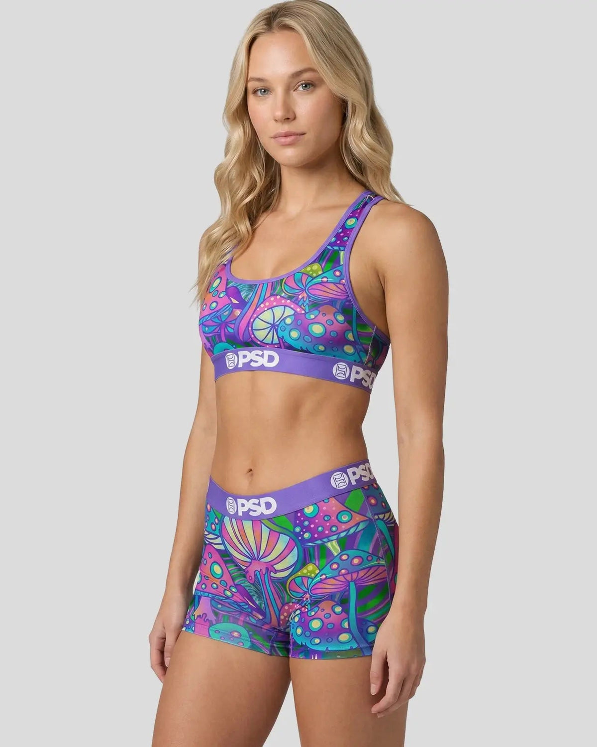 Women PSD Shroom Spiral - Sports Bra