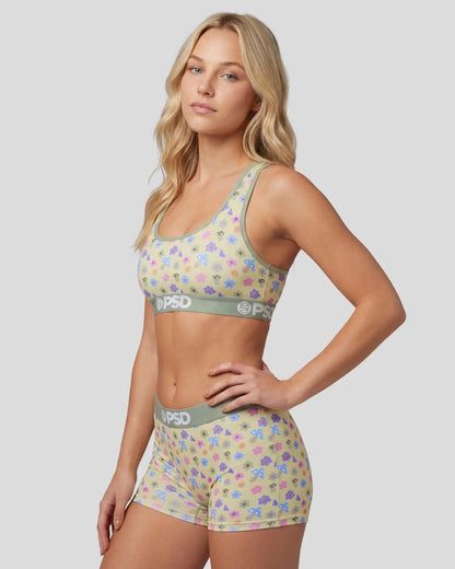 Women PSD Ditzy Shrooms - Boy Short