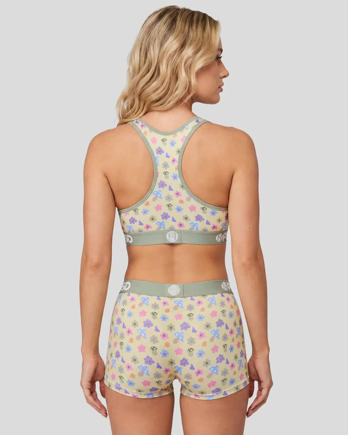 Women PSD Ditzy Shrooms - Boy Short
