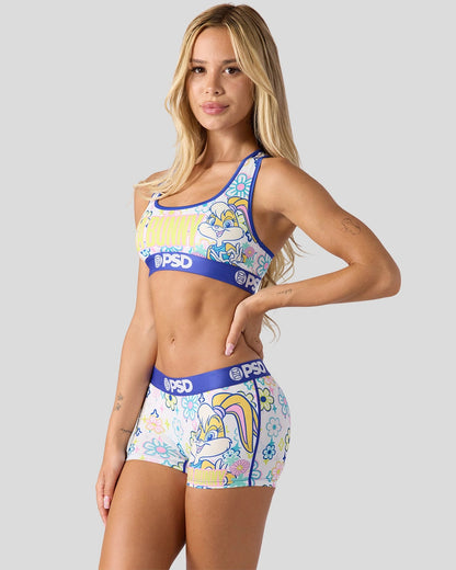 Women PSD Looney Tunes - Lola Lux - Sports Bra
