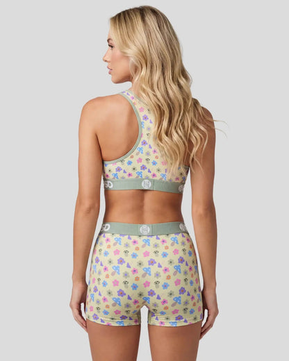 Women PSD Ditzy Shrooms - Sports Bra