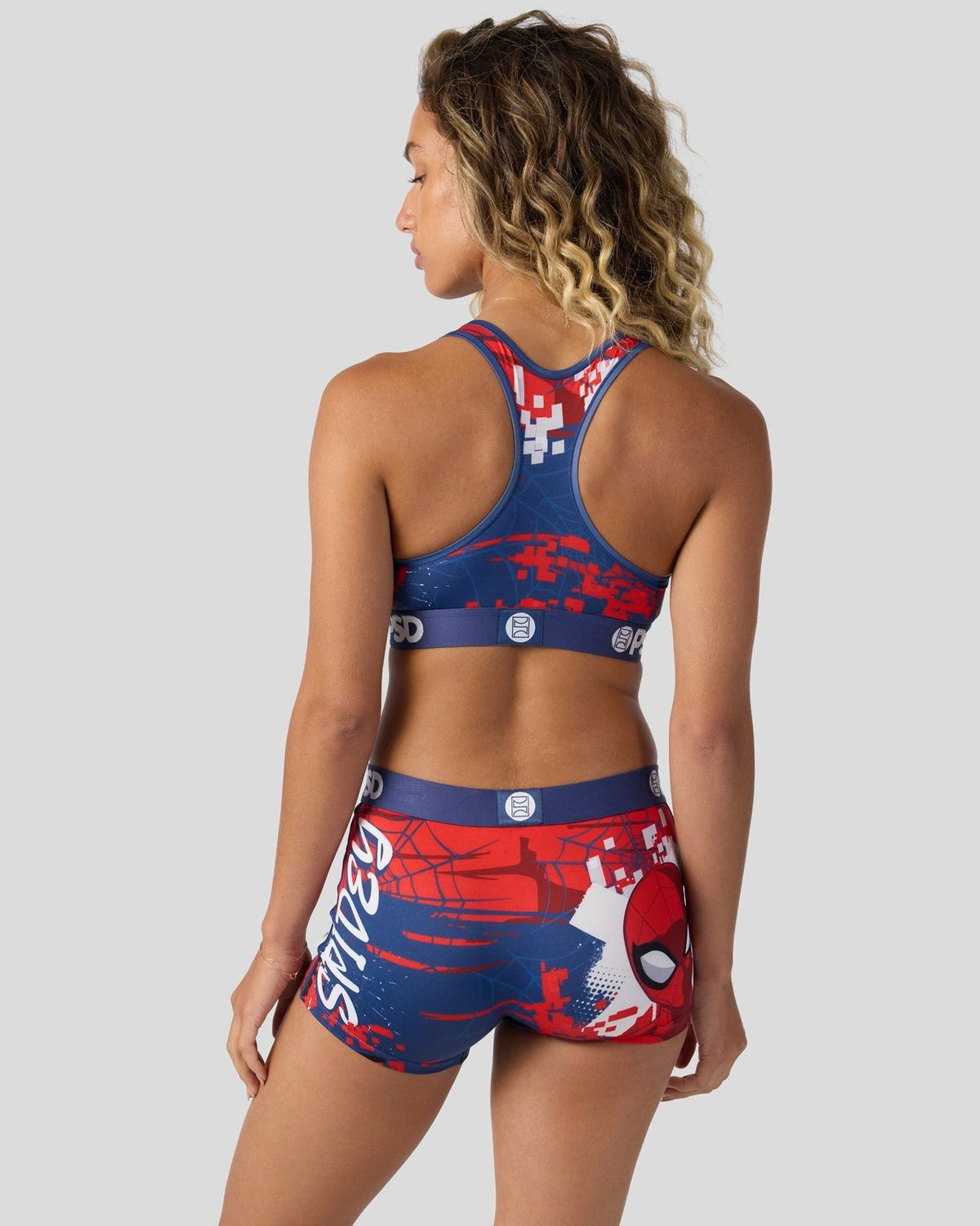 Women PSD Spider-Man Senses Bs Multi - Boy Short