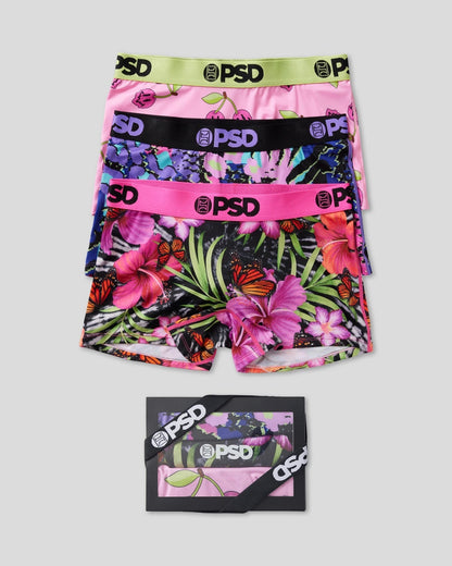 Women PSD 3 Pack - Wild Trip - Boy Short