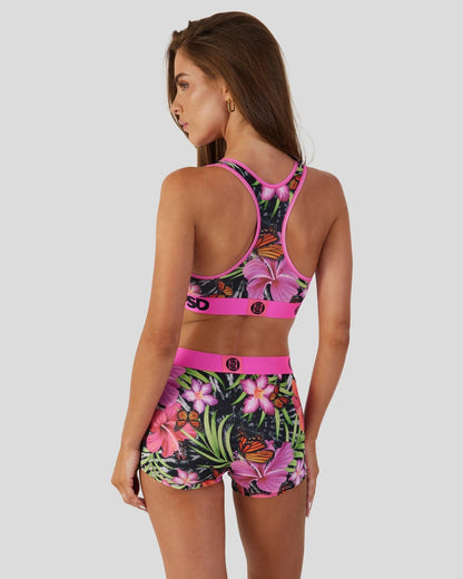 Women PSD 3 Pack - Wild Trip - Boy Short