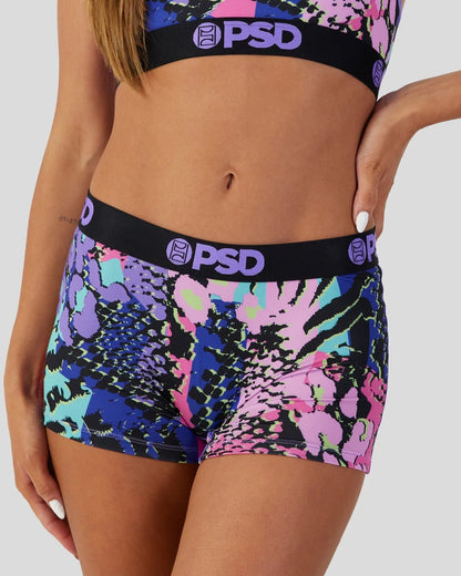 Women PSD 3 Pack - Wild Trip - Boy Short