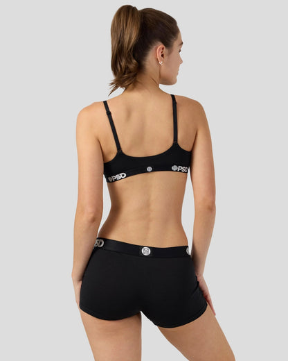 Women PSD Modal 3 Pack - Everyday Solids - Scoop Bralette - Modal