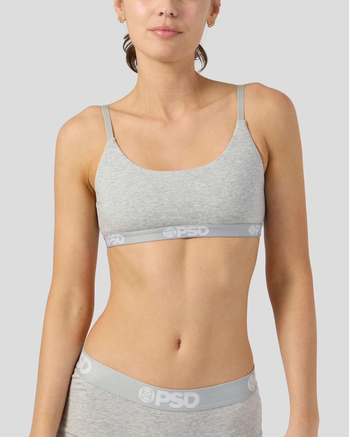 Women PSD Modal 3 Pack - Everyday Solids - Scoop Bralette - Modal