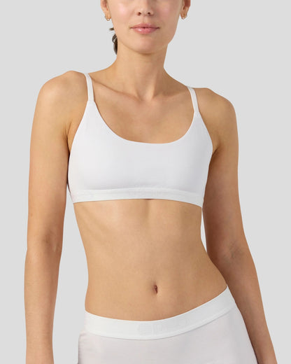 Women PSD Modal 3 Pack - Everyday Solids - Scoop Bralette - Modal