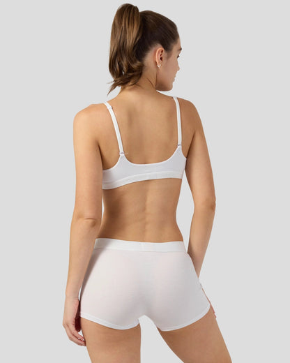 Women PSD Modal 3 Pack - Everyday Solids - Scoop Bralette - Modal
