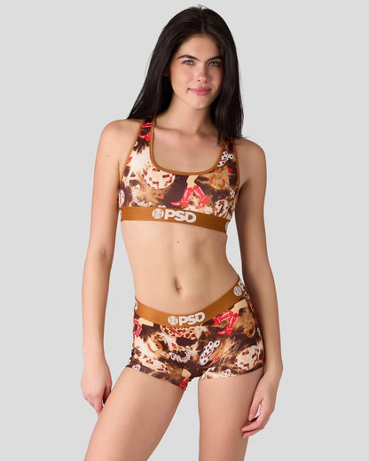 Women|Sale PSD Disco Cowgirl - Boy Short