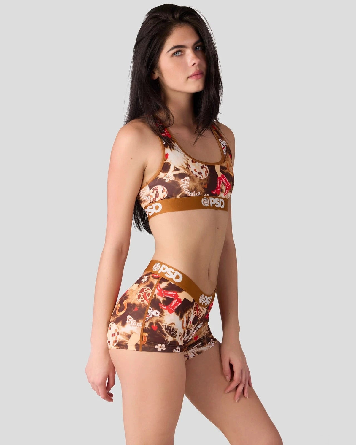Women|Sale PSD Disco Cowgirl - Boy Short