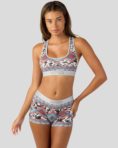 Women|Sale PSD Cowboy Serape - Sports Bra
