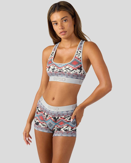 Women|Sale PSD Cowboy Serape - Sports Bra