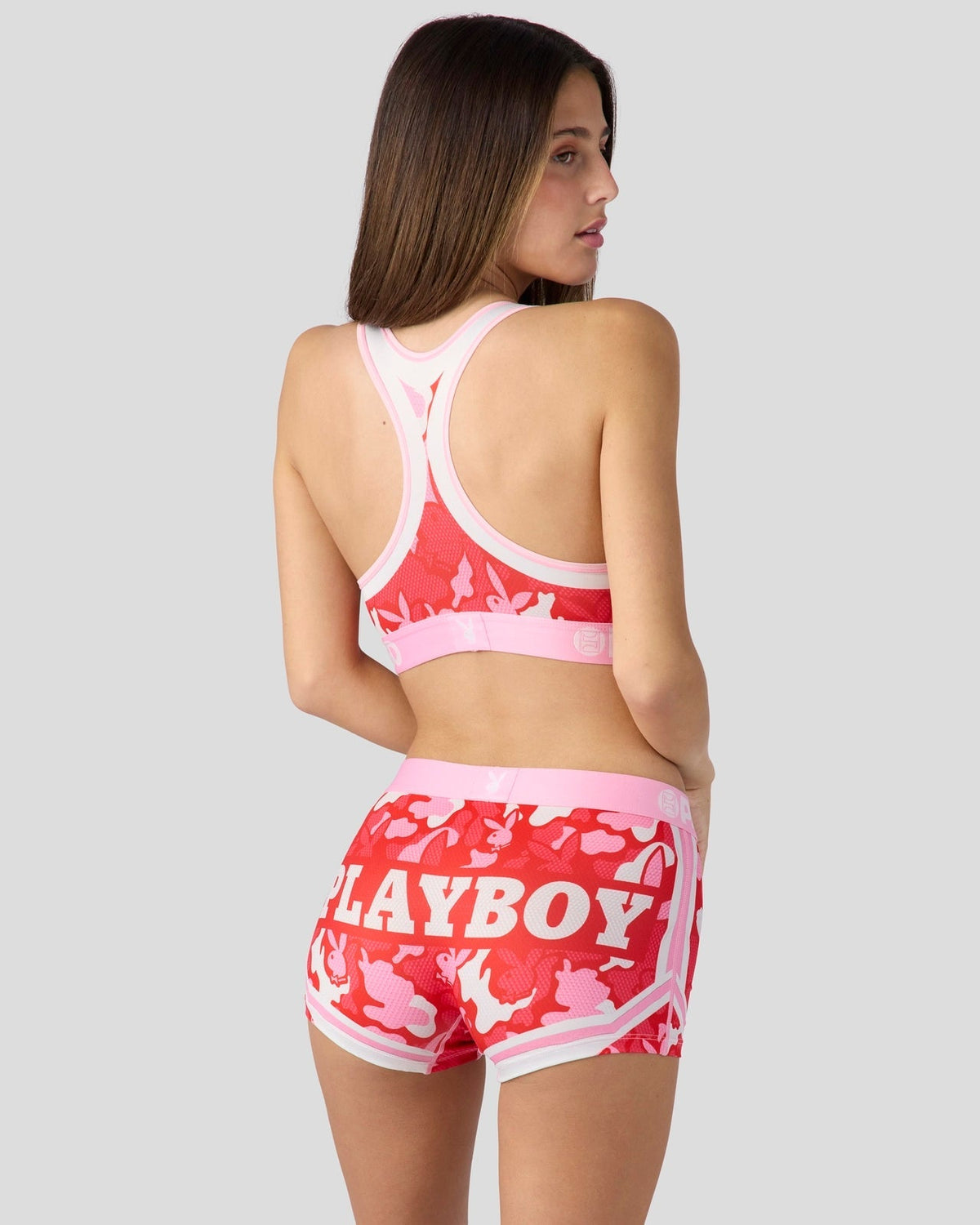 Women|Sale PSD Playboy - Love Camo - Sports Bra
