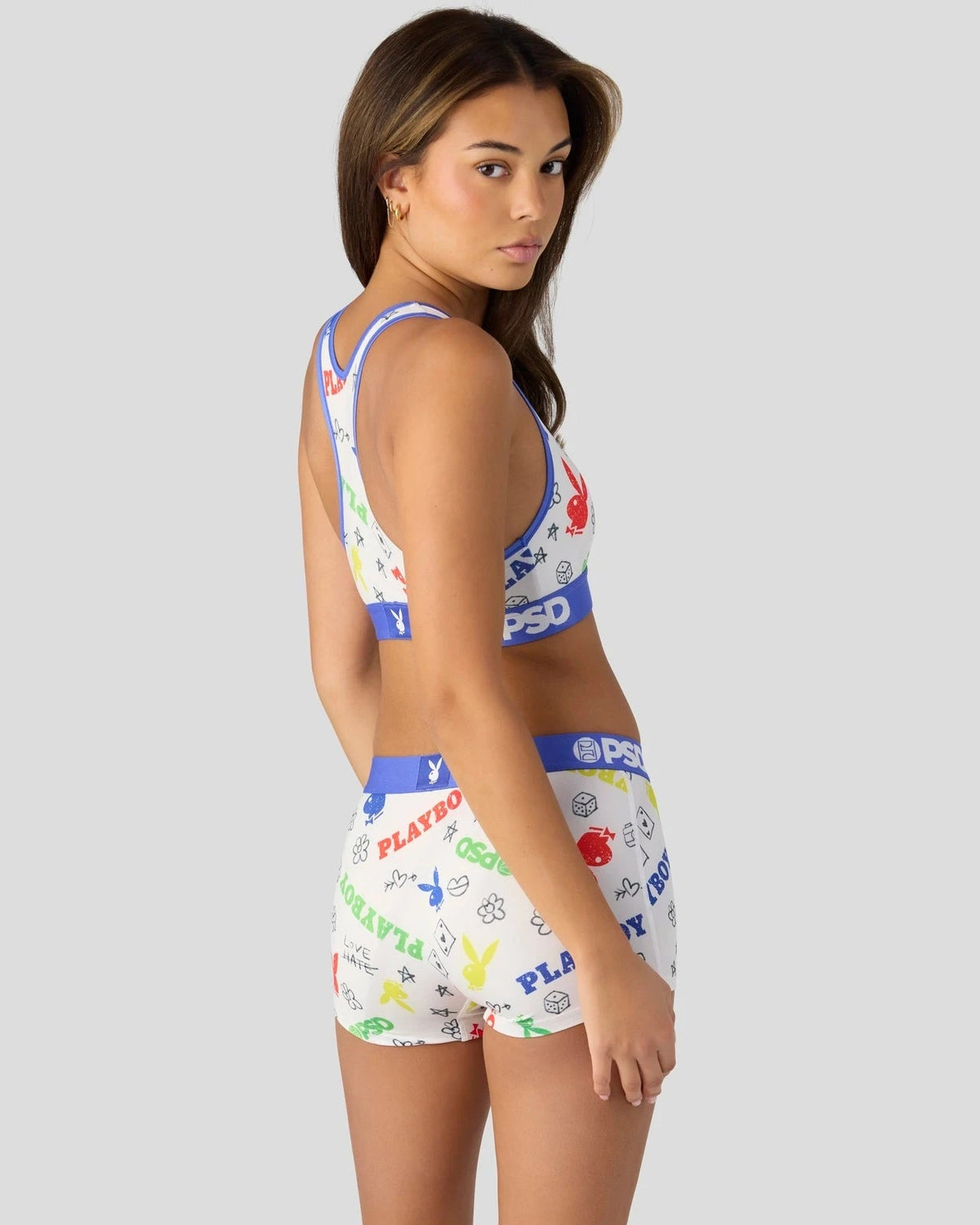 Women|Sale PSD Playboy - Primary - Sports Bra