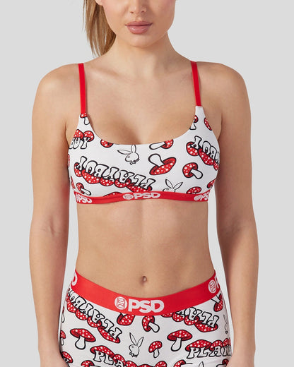 Women|Sale PSD Modal - Playboy - Mushroom - Scoop Bralette - Modal