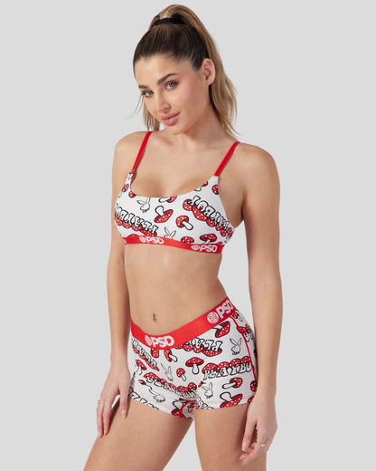 Women|Sale PSD Modal - Playboy - Mushroom - Scoop Bralette - Modal