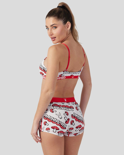 Women|Sale PSD Modal - Playboy - Mushroom - Scoop Bralette - Modal