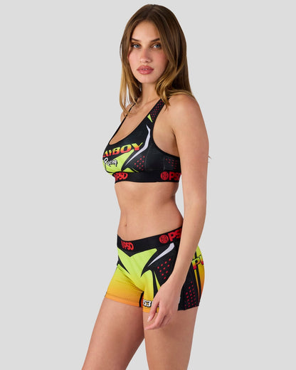 Women|Sale PSD Playboy - Racer X - Sports Bra