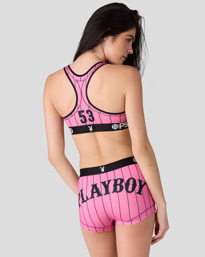 Women|Sale PSD Playboy - Play Ball - Sports Bra