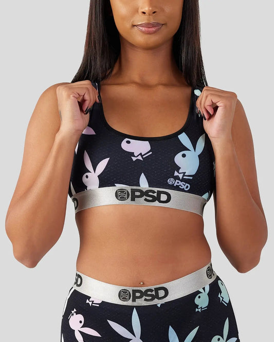 Women|Sale PSD Playboy - Glow - Sports Bra