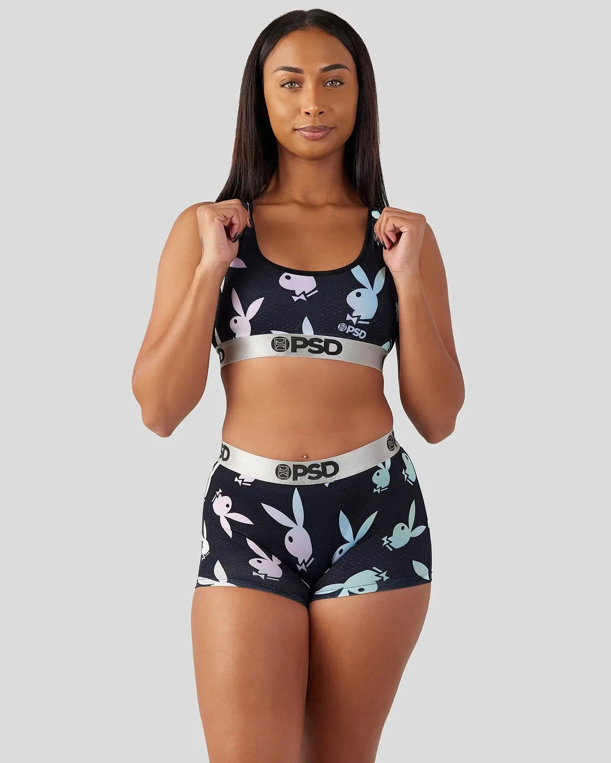 Women|Sale PSD Playboy - Glow - Sports Bra