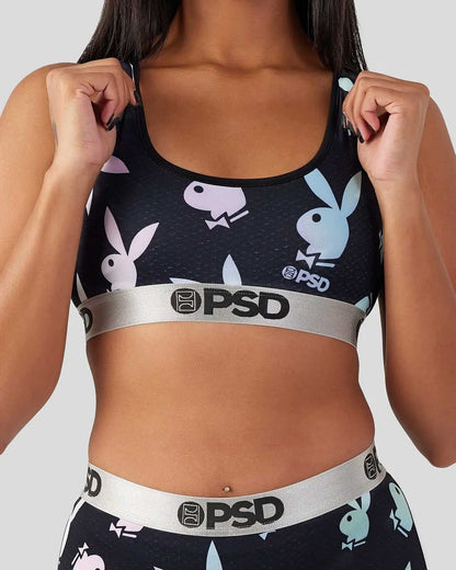 Women|Sale PSD Playboy - Glow - Sports Bra
