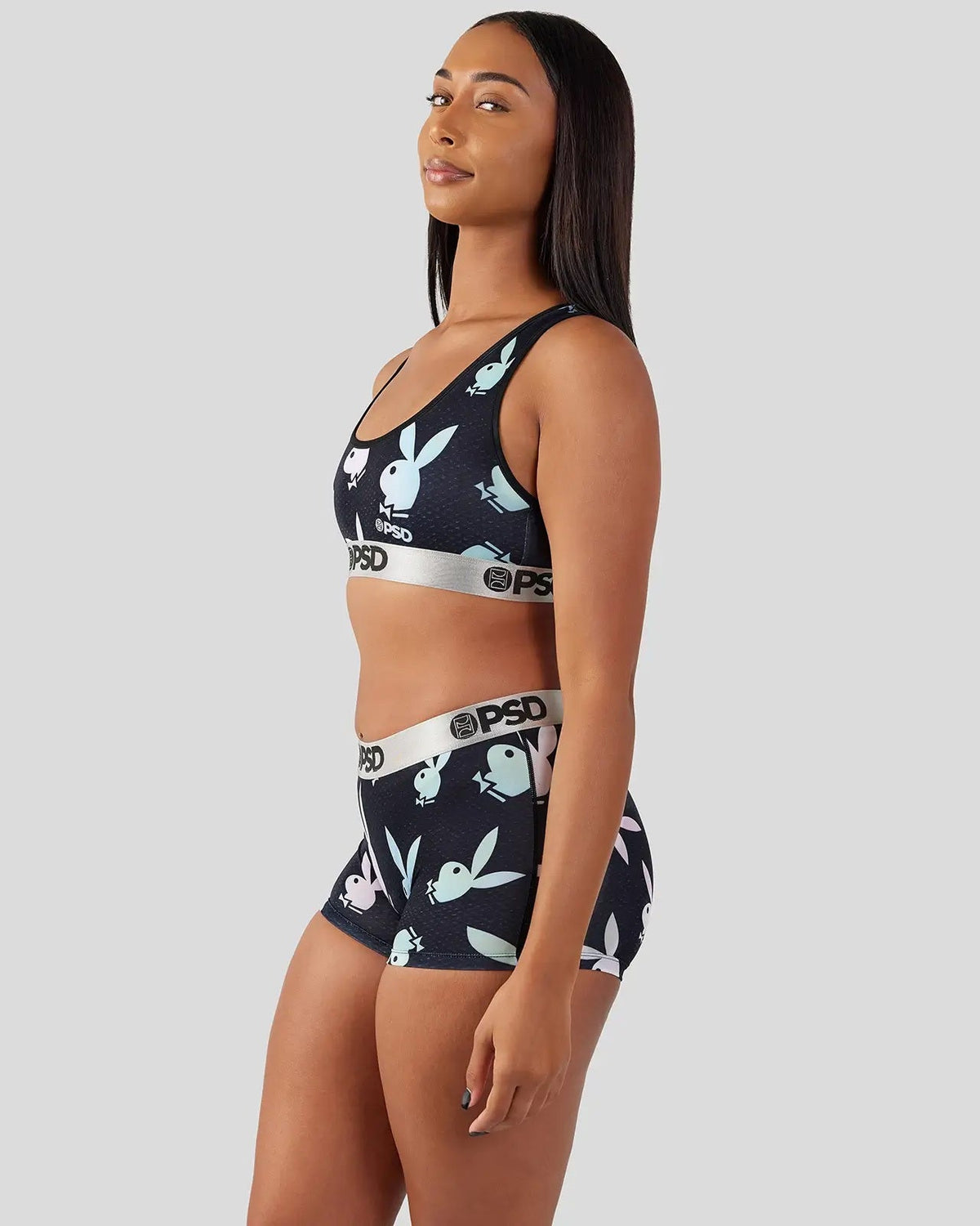 Women|Sale PSD Playboy - Glow - Sports Bra
