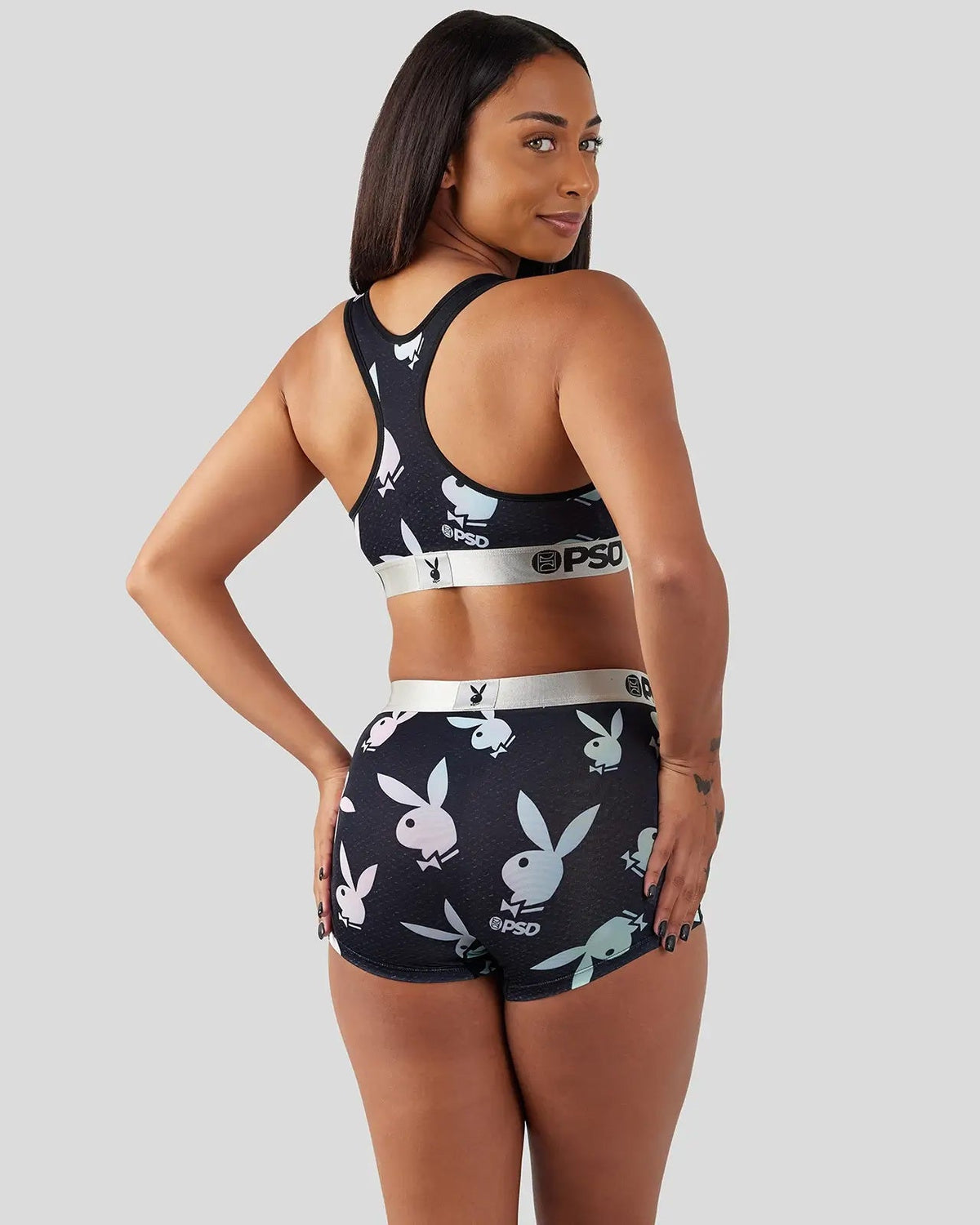 Women|Sale PSD Playboy - Glow - Sports Bra