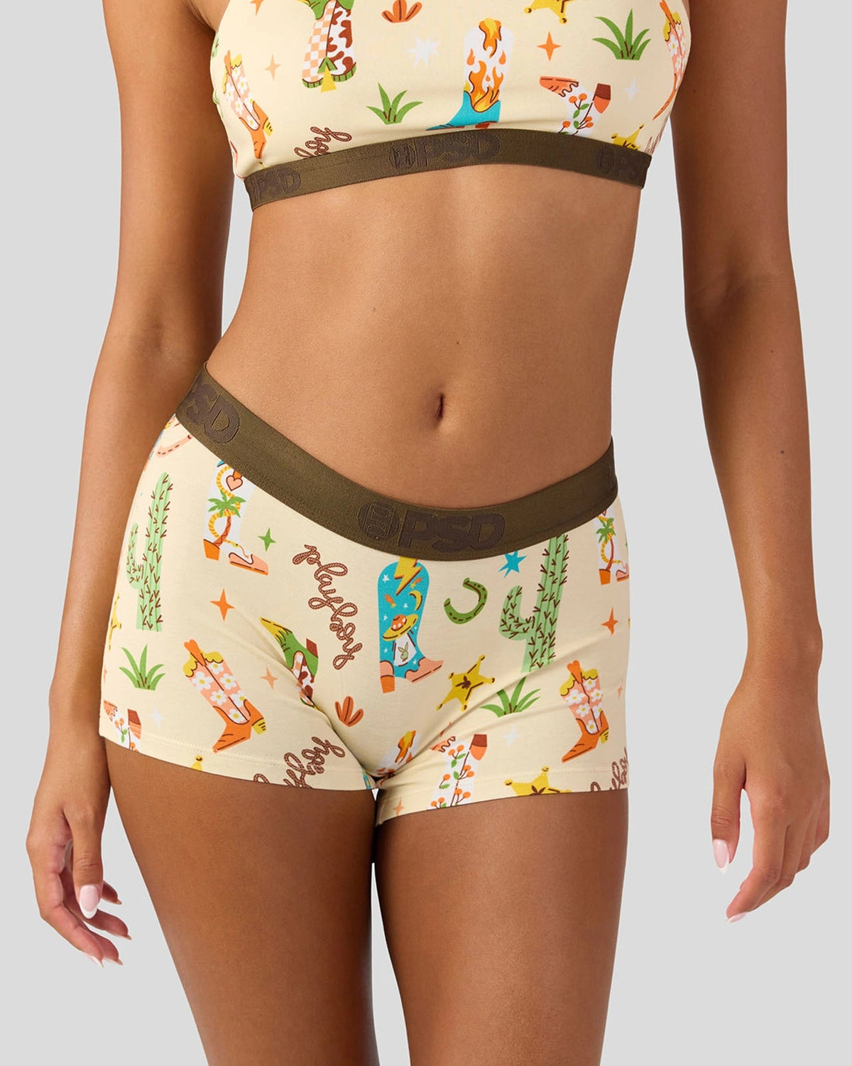 Women|Sale PSD Modal - Playboy - Booted - Boy Short - Modal