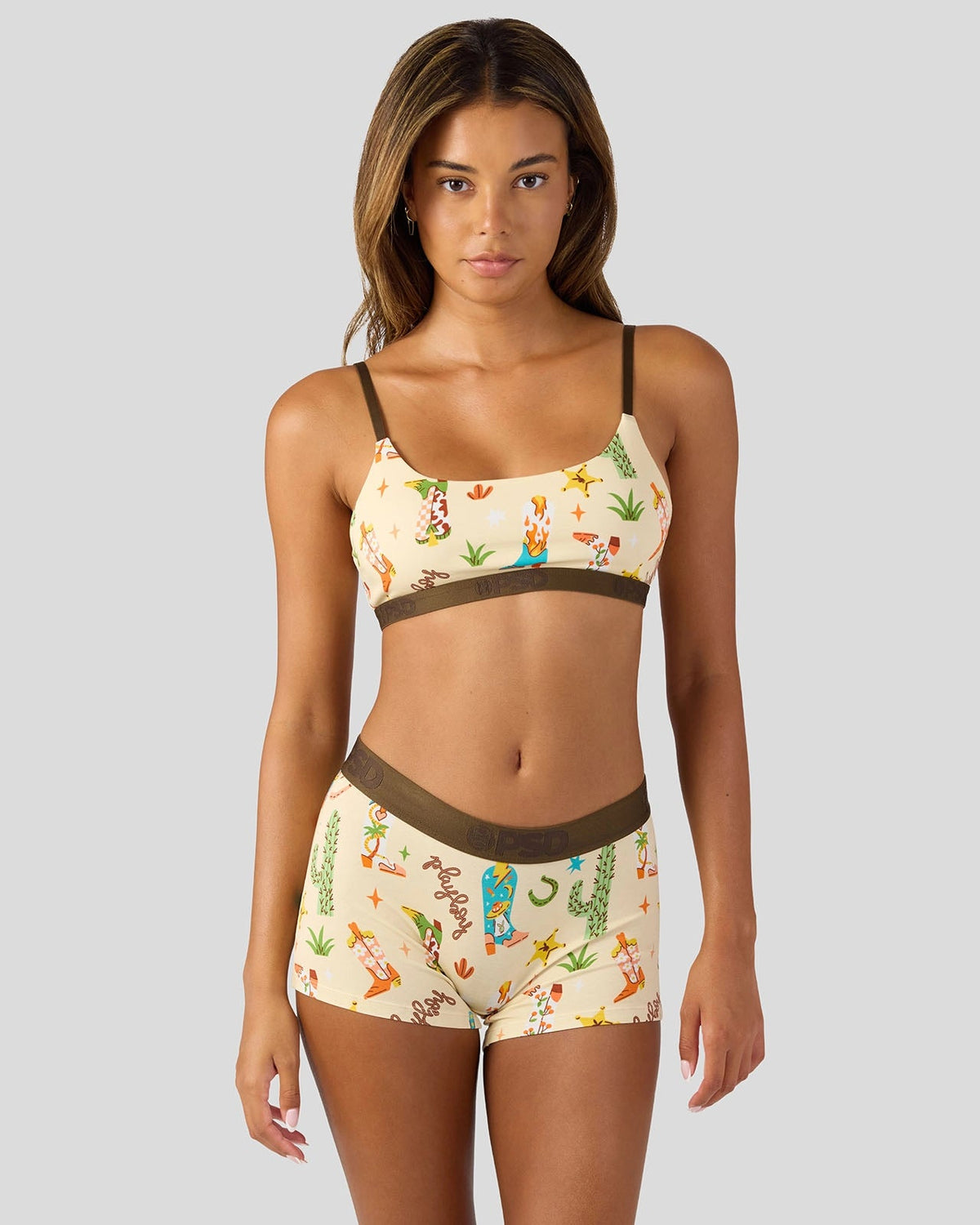 Women|Sale PSD Modal - Playboy - Booted - Boy Short - Modal